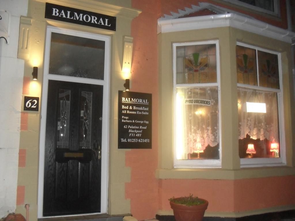 Balmoral Guest House 블랙풀 외부 사진