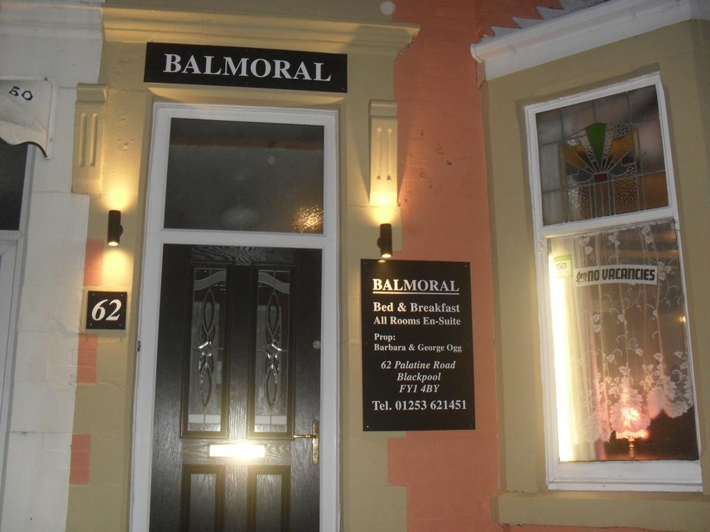 Balmoral Guest House 블랙풀 외부 사진